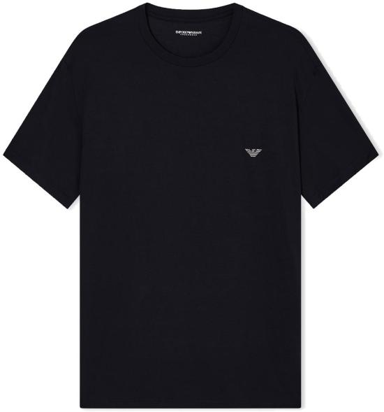 26SS 엠포리오 아르마니 반팔 티셔츠 EM000379AF14133UC001 BLACK