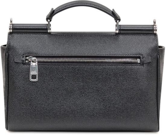 25FW 돌체앤가바나 Calfskin Sicily 백 BM2516BG06580999 BLACK - DOLCE & GABBANA