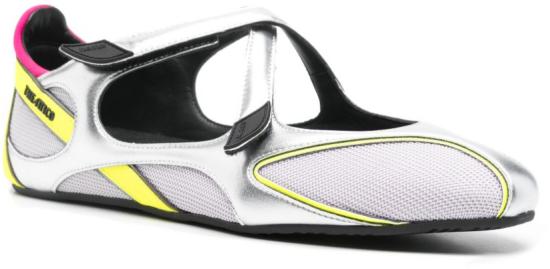 26SS 디 아티코 플랫 슈즈 260WSH00871MIX024AA465 DIVERS - THE ATTICO