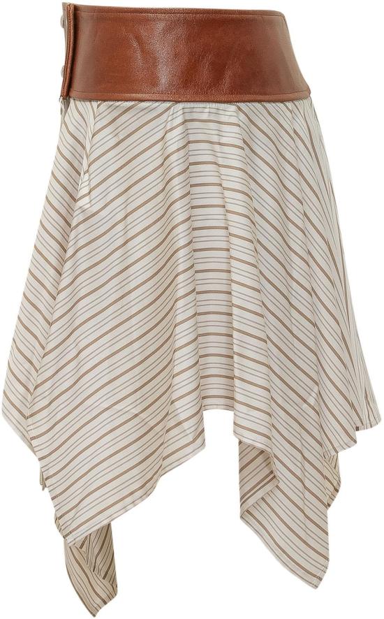 26SS 이로 숏 스커트 26SWM31UMBYMUL8226S WHITE - IRO