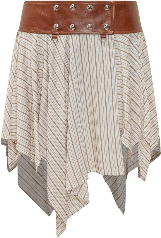 26SS 이로 숏 스커트 26SWM31UMBYMUL8226S WHITE