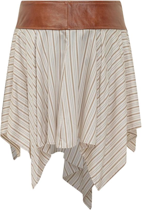 26SS 이로 숏 스커트 26SWM31UMBYMUL8226S WHITE - IRO