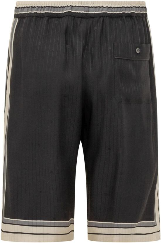 26SS 돌체앤가바나 숏팬츠 GV5MATHI11THN5WH BLACK - DOLCE & GABBANA