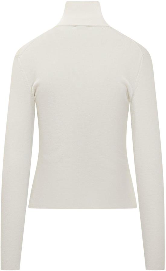 25FW 쿠레쥬 터틀넥 325MPU247FI00710001 WHITE - COURREGES