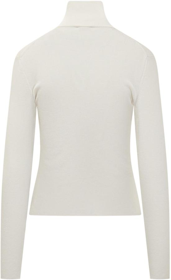 25FW 쿠레쥬 터틀넥 325MPU247FI00710001 WHITE - COURREGES