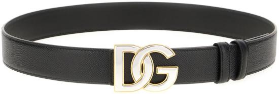 26SS 돌체앤가바나 가죽 벨트 BC4941AG6518B956 BLACK