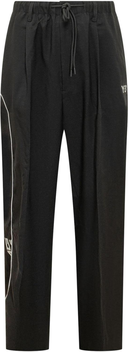 26SS 와이쓰리 스트레이트 팬츠 KR2343BLACK