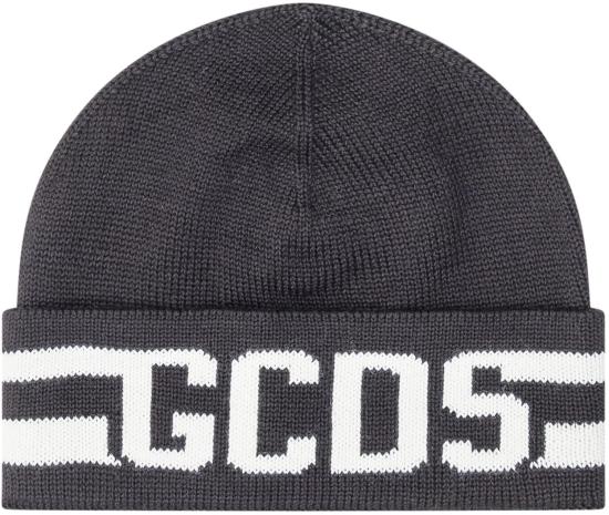 25FW 지씨디에스 비니 B2CU5818AL999 BLACK