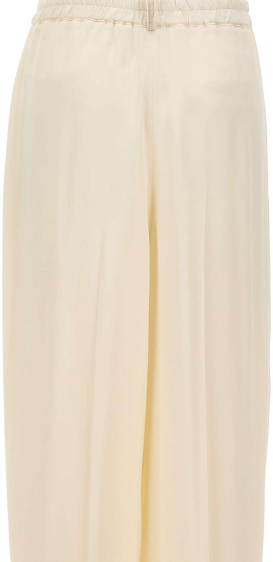 26SS 파비아나 필리피 스트레이트 팬츠 PAD276F336M1870145 WHITE - FABIANA FILIPPI