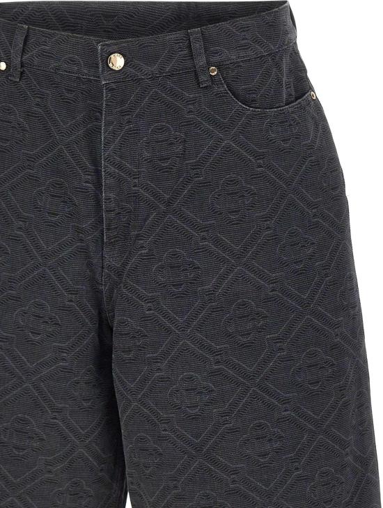 26SS 카사블랑카 숏팬츠 MSP26TR39701 BLACK - CASABLANCA