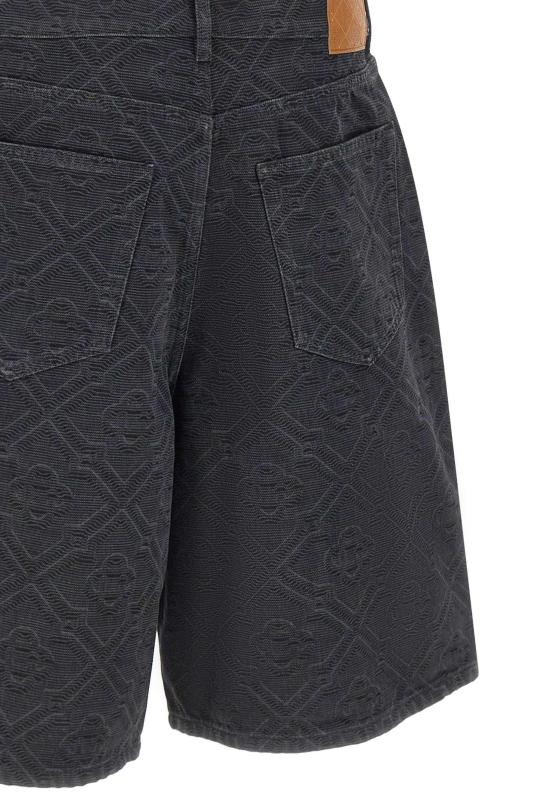 26SS 카사블랑카 숏팬츠 MSP26TR39701 BLACK - CASABLANCA