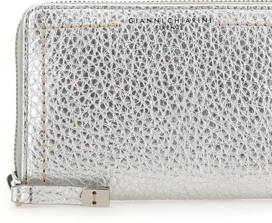26SS 지아니 끼아리니 지갑 PF5043TKLSILVER - GIANNI CHIARINI