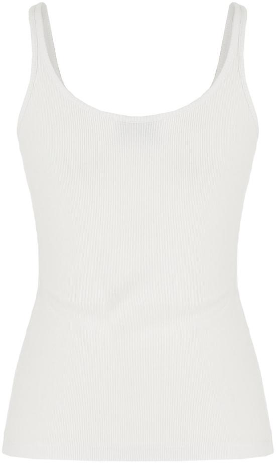 25FW 오프화이트 민소매 티셔츠 OWAD072C99JER0020110 WHITE - OFF WHITE