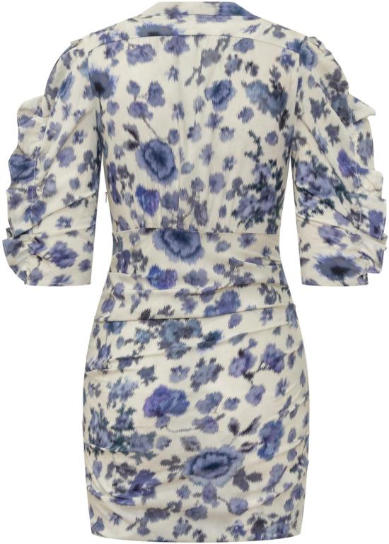 26SS 이자벨마랑 숏 원피스 26PRO1059FAD1J11I30BU WHITE - ISABEL MARANT