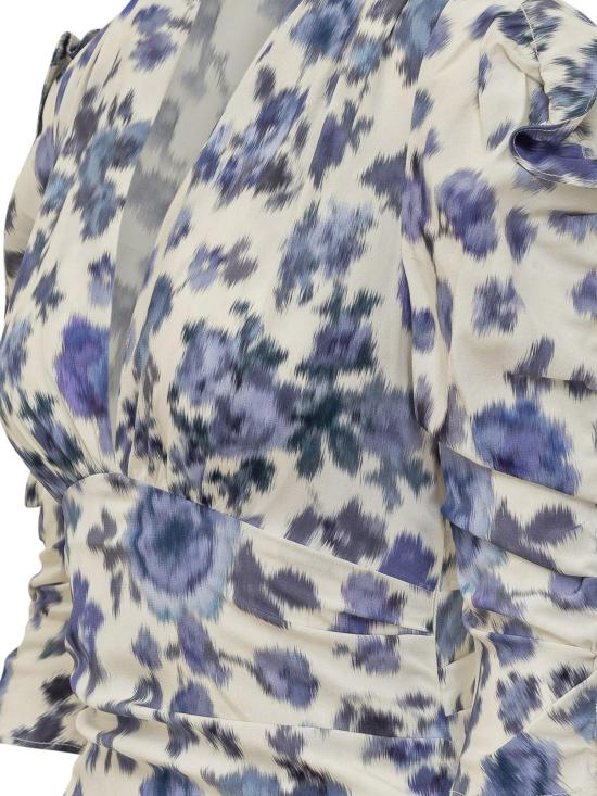 26SS 이자벨마랑 숏 원피스 26PRO1059FAD1J11I30BU WHITE - ISABEL MARANT