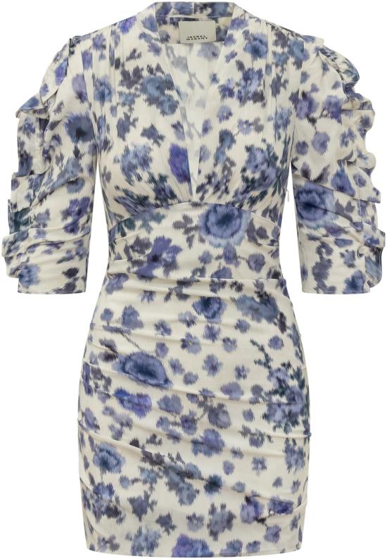 26SS 이자벨마랑 숏 원피스 26PRO1059FAD1J11I30BU WHITE