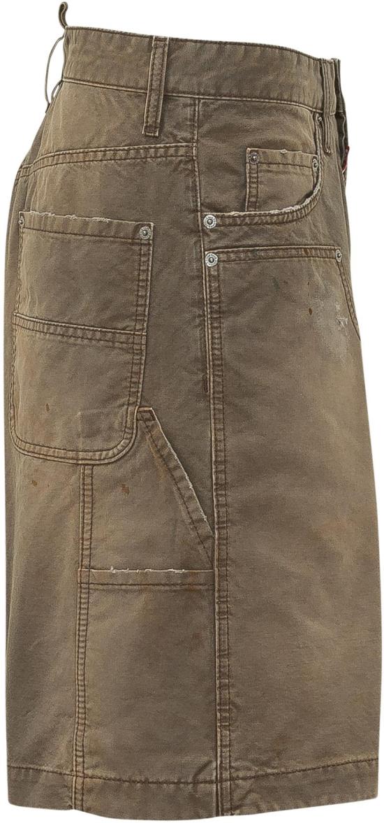 26SS 디스퀘어드2 숏팬츠 S74MU0988D35106962 TAUPE - DSQUARED2