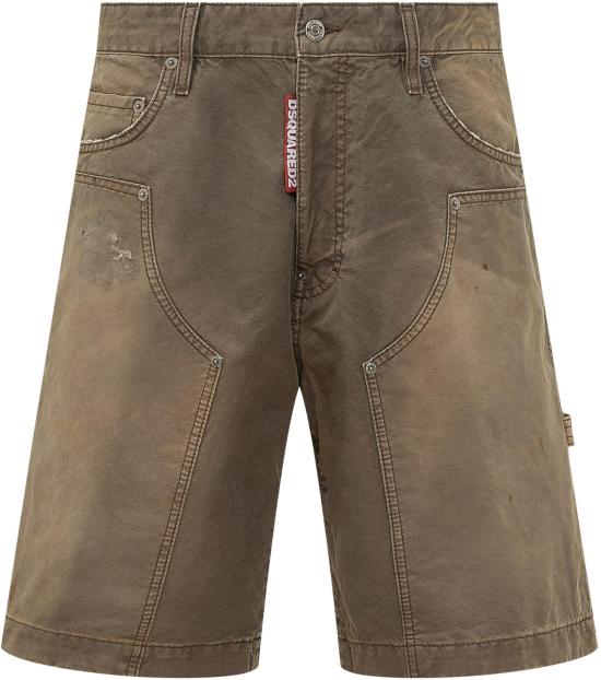 26SS 디스퀘어드2 숏팬츠 S74MU0988D35106962 TAUPE