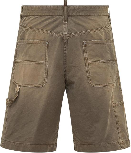 26SS 디스퀘어드2 숏팬츠 S74MU0988D35106962 TAUPE - DSQUARED2