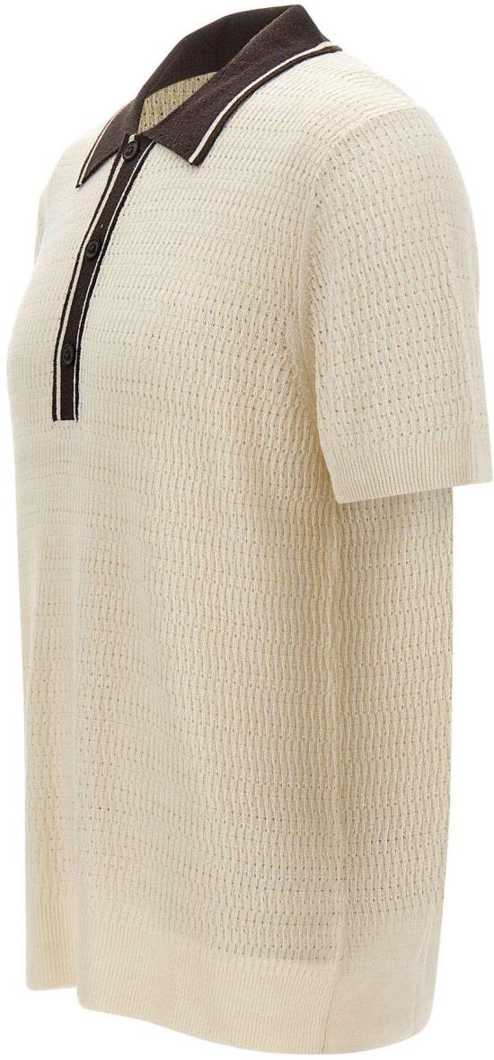 26SS 파올로페코라 폴로 티셔츠 A020F6001102 WHITE - PAOLO PECORA