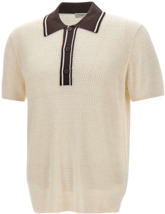 26SS 파올로페코라 폴로 티셔츠 A020F6001102 WHITE