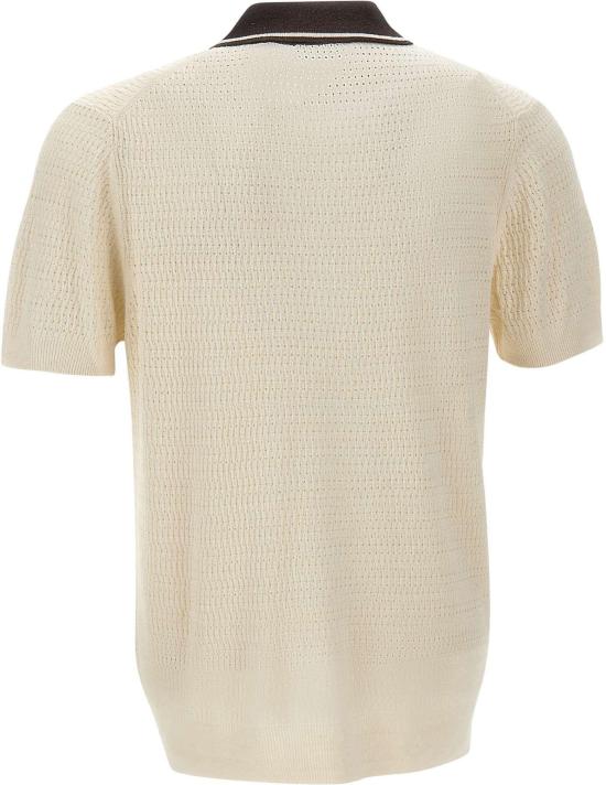 26SS 파올로페코라 폴로 티셔츠 A020F6001102 WHITE - PAOLO PECORA