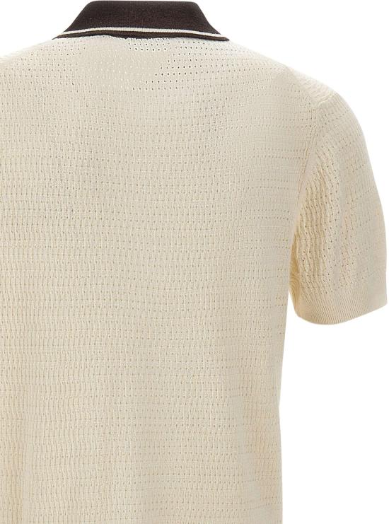 26SS 파올로페코라 폴로 티셔츠 A020F6001102 WHITE - PAOLO PECORA