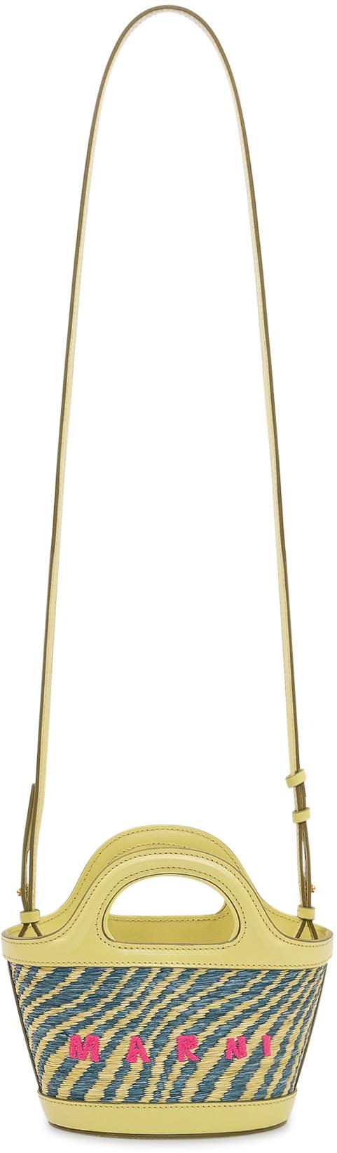 26SS 마르니 토트백 BMMP0067U2P984100V44 YELLOW - MARNI
