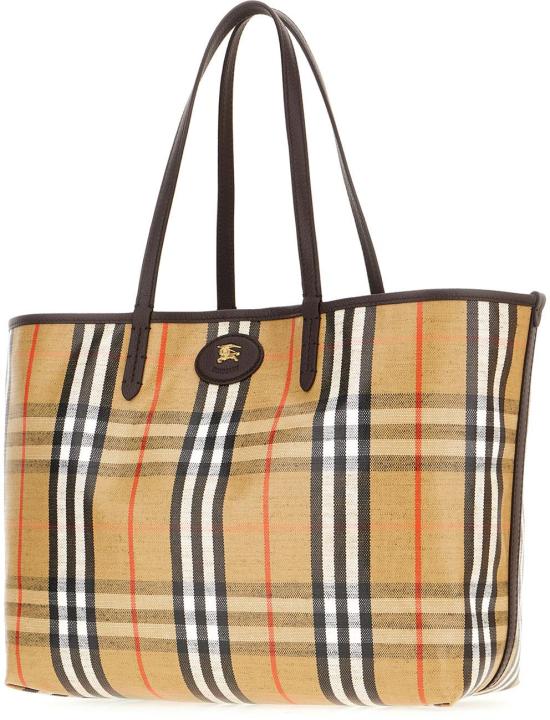 26SS 버버리 하이랜드 미디움 토트백 8112222B9368 DIVERS - BURBERRY