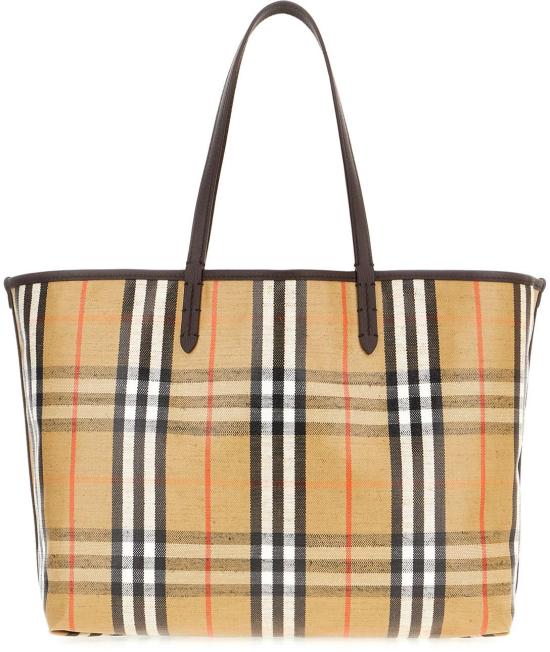 26SS 버버리 하이랜드 미디움 토트백 8112222B9368 DIVERS - BURBERRY