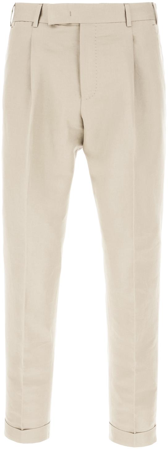 26SS 피티토리노 수트 팬츠 CORSZAZ40FWDPU380015 NEUTRAAL