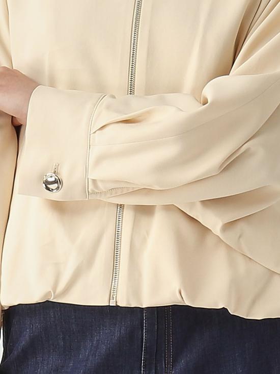 26SS 트윈셋 자켓 261TP2222 07222 Yellow Cream - TWINSET