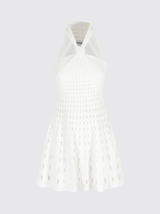 26SS 심카이 미디 원피스 1261180K Ivory - SIMKHAI