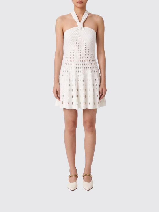 26SS 심카이 미디 원피스 1261180K Ivory