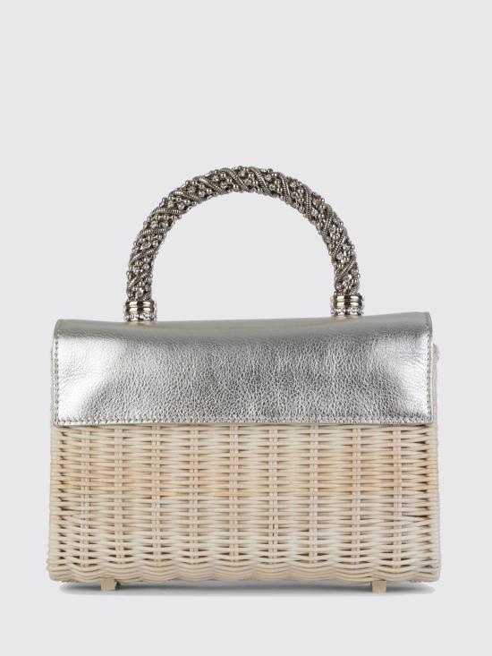 26SS 로저비비에 토트백 RBWAMFC2100UCN 1465 Natural - ROGER VIVIER