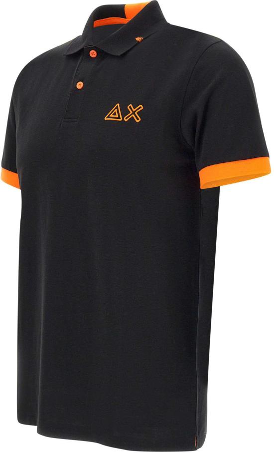 26SS 썬 68 폴로 티셔츠 A3512211 BLACK - SUN 68