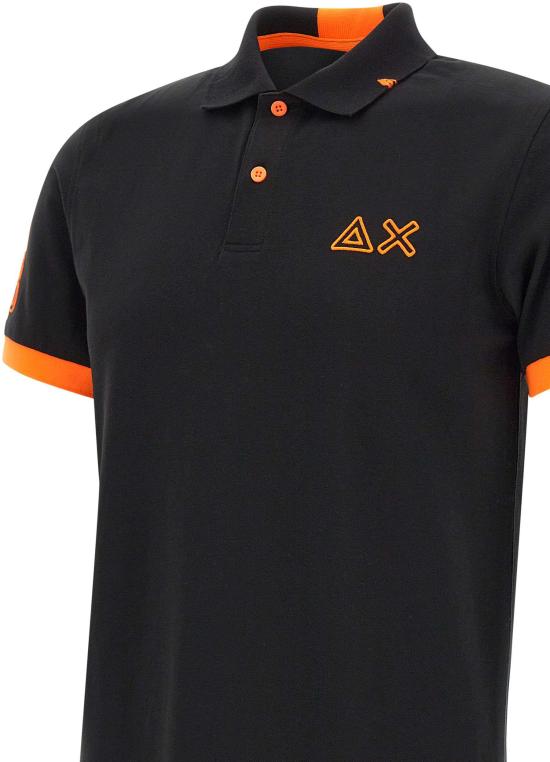 26SS 썬 68 폴로 티셔츠 A3512211 BLACK - SUN 68