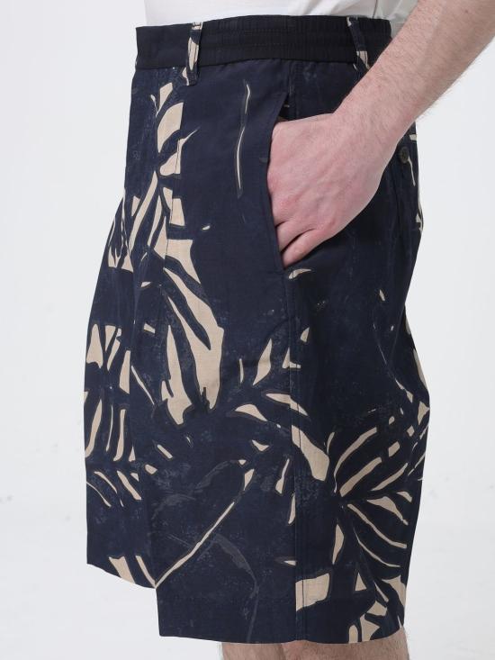 26SS 엠포리오 아르마니 숏팬츠 EM005874AF13812 F1047 Black 1 - EMPORIO ARMANI