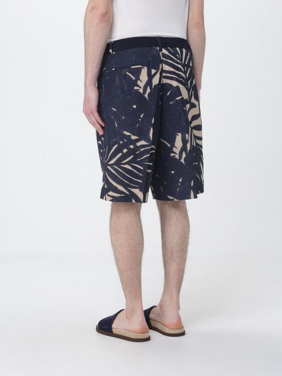 26SS 엠포리오 아르마니 숏팬츠 EM005874AF13812 F1047 Black 1 - EMPORIO ARMANI