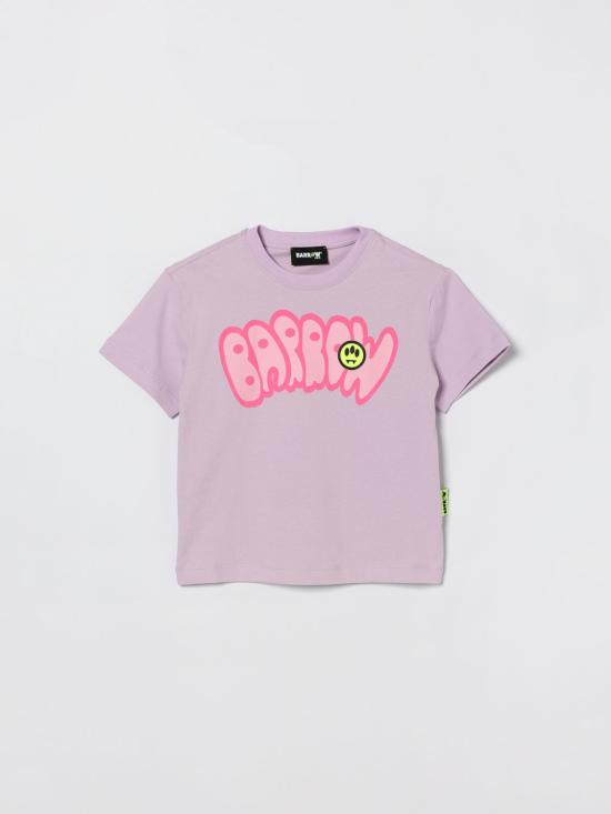26SS [키즈] 바로우 티셔츠 S6BKJGTH063 071 Lilac