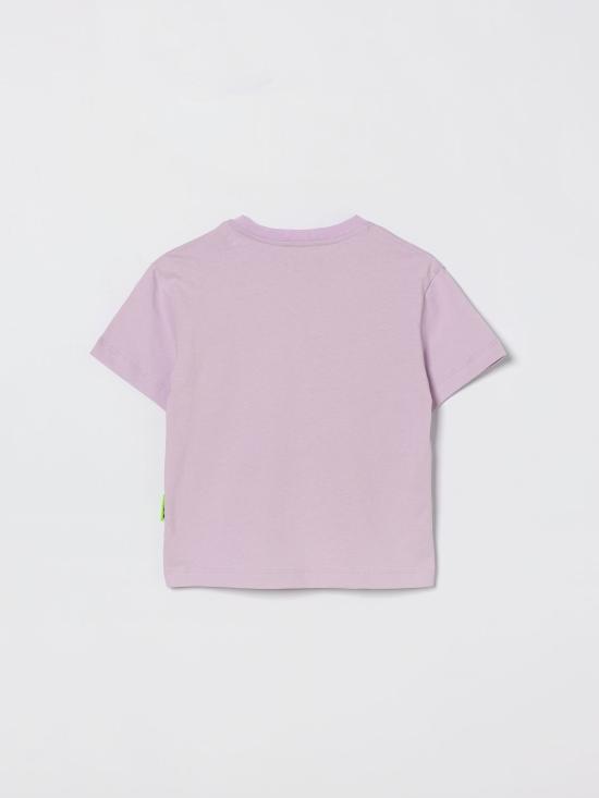 26SS [키즈] 바로우 티셔츠 S6BKJGTH063 071 Lilac - BARROW