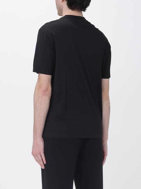 26SS 엠포리오 아르마니 반팔 티셔츠 EM004994AF24470 UC001 Black - EMPORIO ARMANI