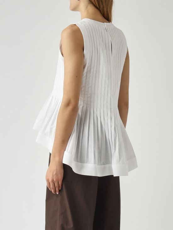26SS 메이메이즈 탑 M6EL01 791 White - MEIMEIJ
