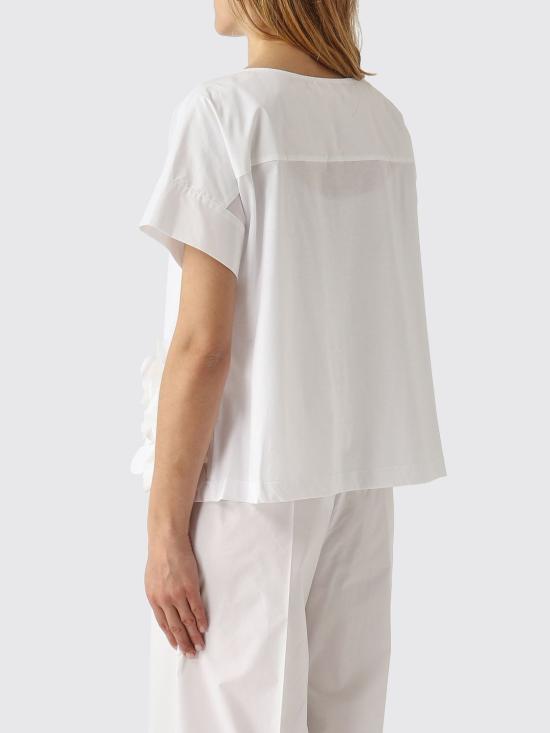 26SS 메이메이즈 탑 M6EX09 791 White - MEIMEIJ