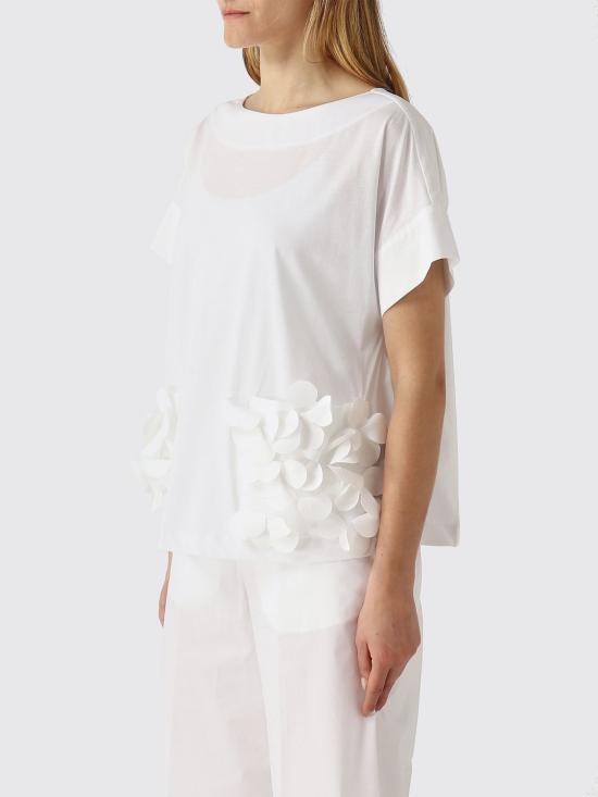 26SS 메이메이즈 탑 M6EX09 791 White - MEIMEIJ