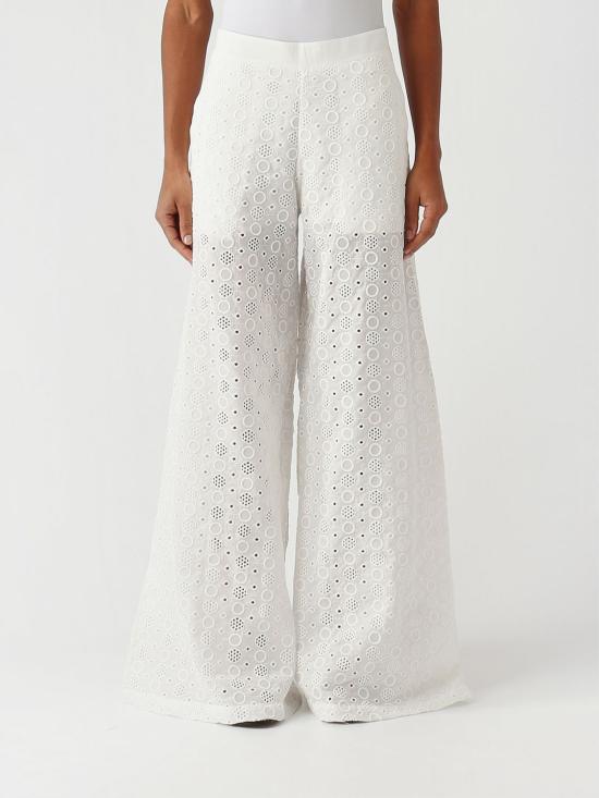 26SS 핑코 팔라초 팬츠 106440A35P Z05 White