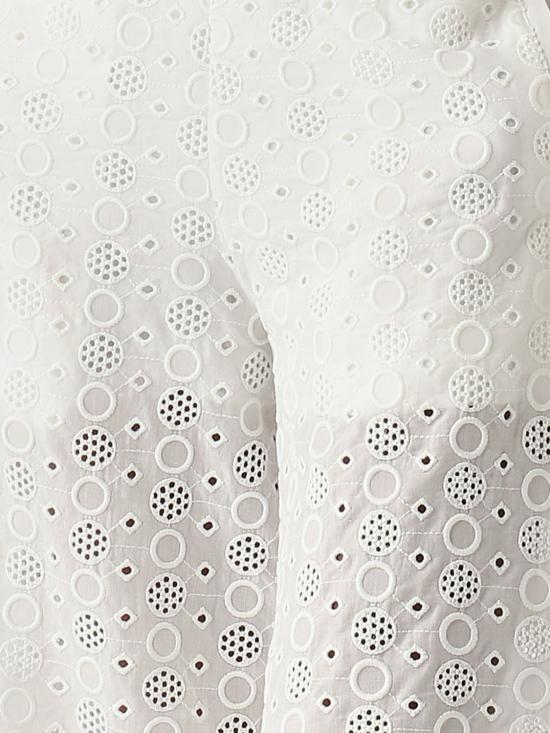 26SS 핑코 팔라초 팬츠 106440A35P Z05 White - PINKO