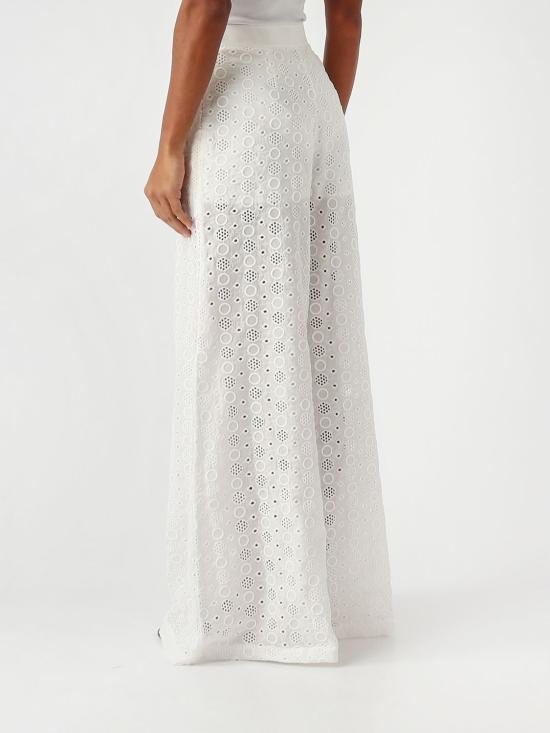 26SS 핑코 팔라초 팬츠 106440A35P Z05 White - PINKO