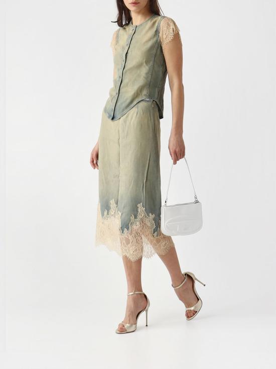 26SS 디젤 셔츠 A217410CEDE 01 Stone Washed - DIESEL