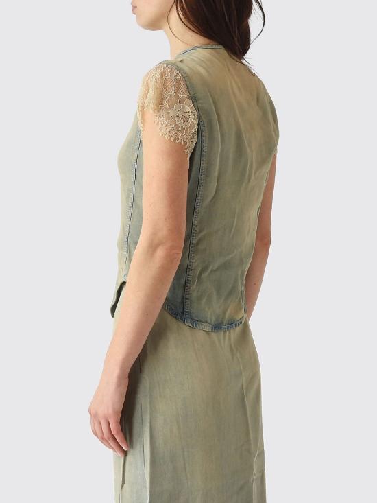 26SS 디젤 셔츠 A217410CEDE 01 Stone Washed - DIESEL